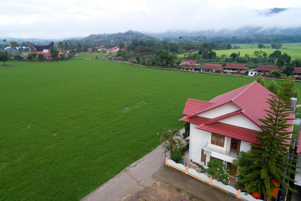 Rosalina Homestay Rantepao Exterior photo